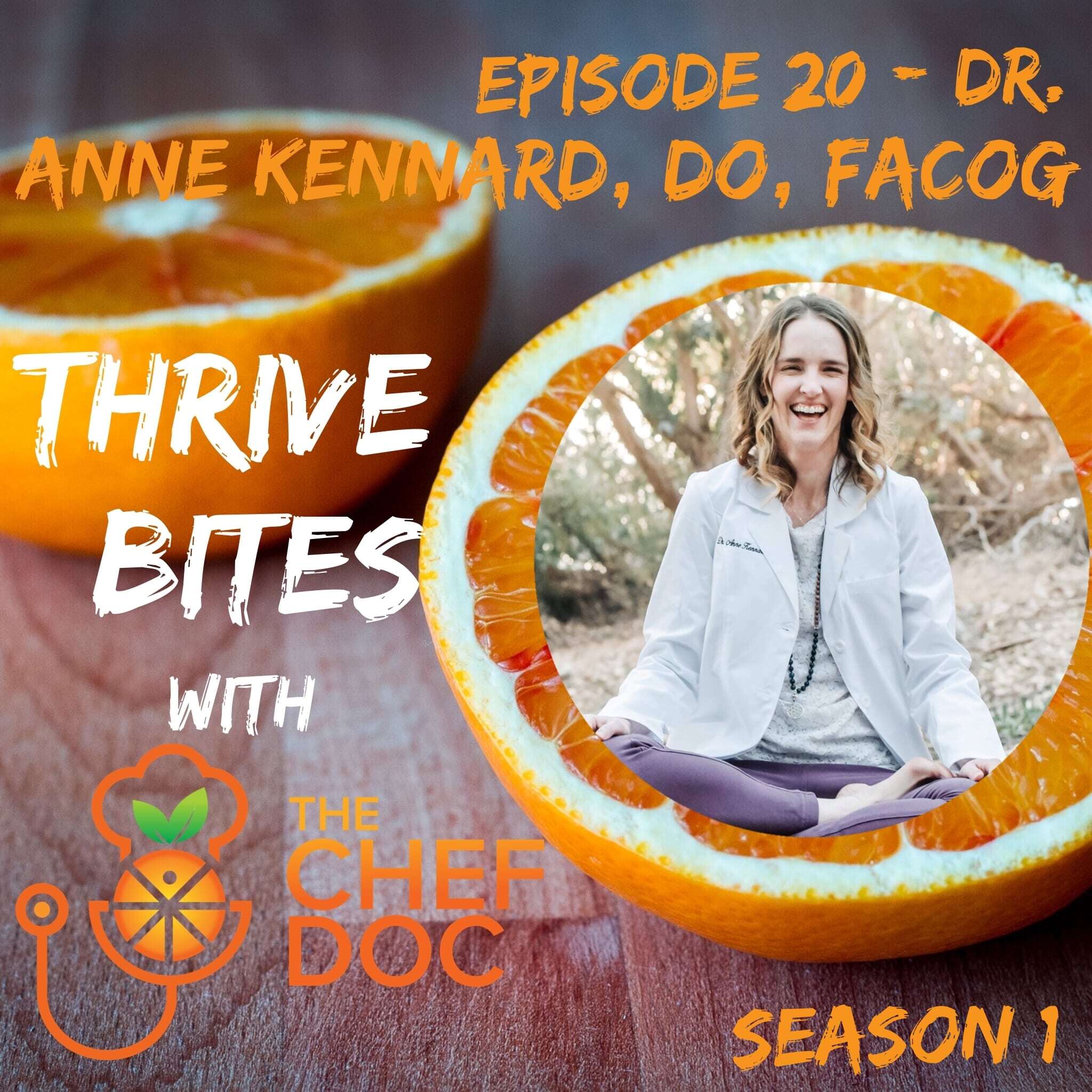 S 1 Ep 20 - Herbal Medicine & Food with Dr. Anne Kennard